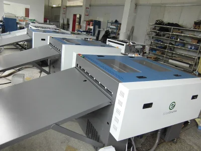CTP-plaat ontwikkelingsmachine voor offsetprinten Kodak Agfa Cron Amsky Max. breedte 1500 mm