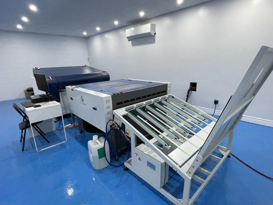 CTP-plaat ontwikkelingsmachine voor offsetprinten Kodak Agfa Cron Amsky Max. breedte 1500 mm