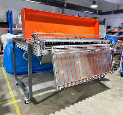 Online B1 VLF thermische CTP-plaatmachine met autoloader voor offsetdruk 1470x1180 mm bij 25 platen per uur