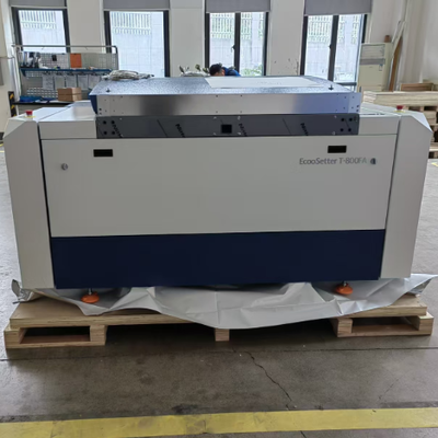 Automatische thermische CTP-plaat die machine maakt met 32-kanaals weergavesysteem 2400 dpi resolutie en 16 platen per uur