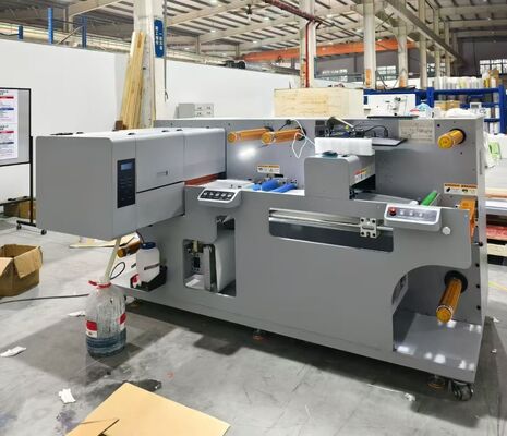Ecoo IQ-330 Digitale op maat gemaakte etiketten afdruk- en snijmachine