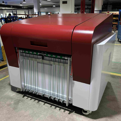Fabriek 55PPH 256CH Laser Kanalen Thermische CTP-plaatmachine met 1163x940 mm maximale plaatgrootte