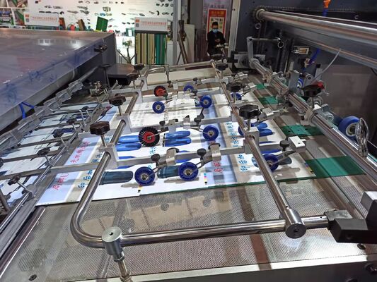 A0-kartonpapiervel UV-vlekverniscoating polijstmachine HIS1450