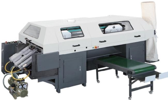 Elliptische EVA-boekbindmachine met 4 klemmen en vier boekklemkettingen Milieuvriendelijk ontwerp en geavanceerd sluitmechanisme aan de bovenzijde
