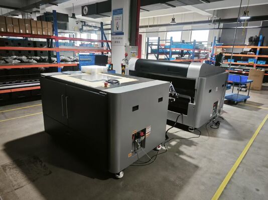 Automatische A1 online kranten thermische CTP-machine met 45 platen per uur en 256-kanaals laser autoloader systeem