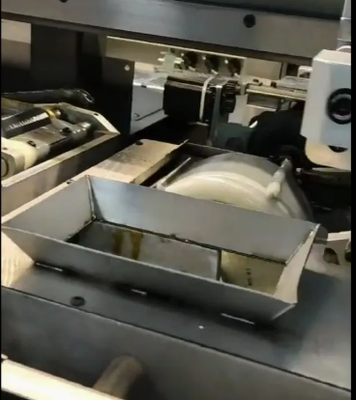 5 Klemmen EVA Glue Digital Book Perfect Binding Machine met 2000 cycli/u