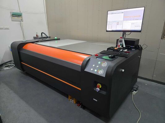 Flexo Relief Polymeerplaat CTP Laserbeeldvormingsmachine FL4835