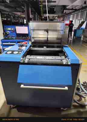 Flexo CTP platenmachine met laserblootstelling Hoogresolutieafdrukken met een snelheid van 1,25 m2/uur