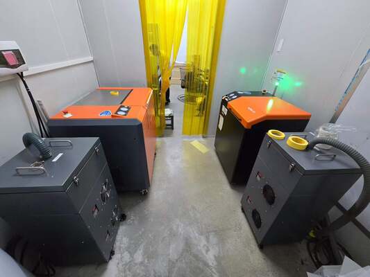 Flexo CTP platenmachine met laserblootstelling Hoogresolutieafdrukken met een snelheid van 1,25 m2/uur