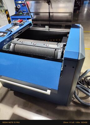 Digitale Flexo-Druckplattenschneidemaschine FL-600 für Metalldruck
