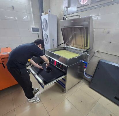 Digitale Flexo-Druckplattenschneidemaschine FL-600 für Metalldruck