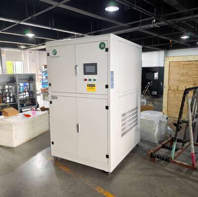 Offsetdruk Intelligent Afval Chemisch Genezen Behandeling Herstel Machine