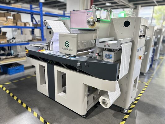 330 mm digitale rollabelmotorbladstansmachine
