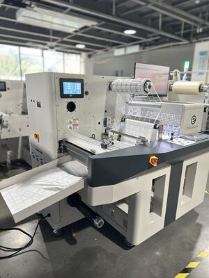 330 mm digitale rollabelmotorbladstansmachine