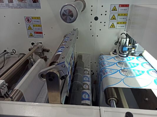 330 mm digitale rollabelmotorbladstansmachine