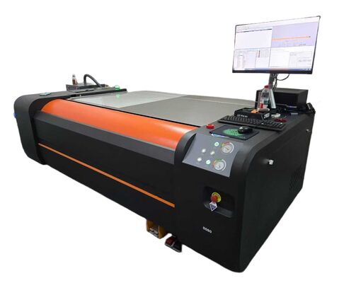 1.25m2/h digitale Compensatie Flexographic CTP Plaat die Machine maken