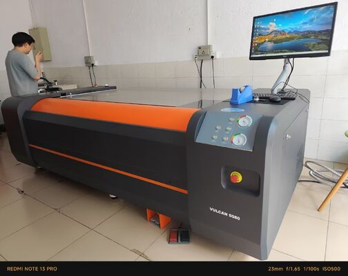 1.25m2/h digitale Compensatie Flexographic CTP Plaat die Machine maken
