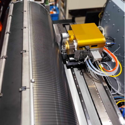 1.25m2/h digitale Compensatie Flexographic CTP Plaat die Machine maken
