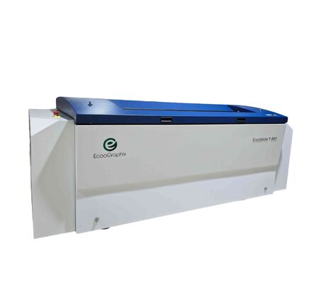 Prepress UV-CTP Plate Equipment Computer To Plate Machine met 800×690mm Max Plate Size 22 Plate Per Hour en 2400dpi resolutie