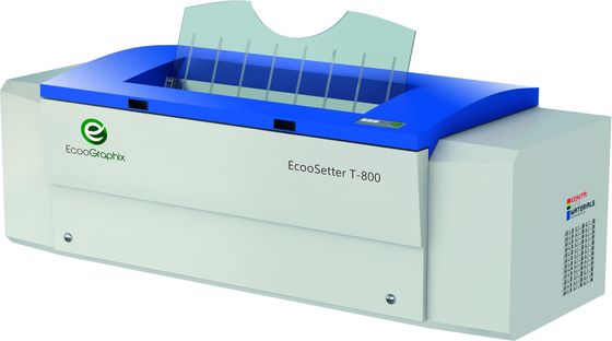 Snel plotseling - in werking gestelde Prepress van de Compensatiedruk Thermische CTP Machine