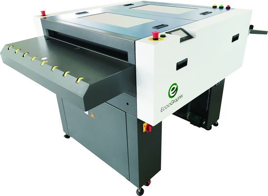 ECOO P-900 Offset Printing Plate Ontwikkelmachine CTP Plate Processor