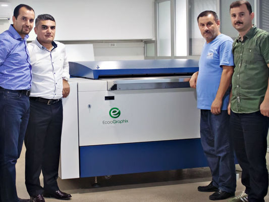 Snel plotseling - in werking gestelde Prepress van de Compensatiedruk Thermische CTP Machine