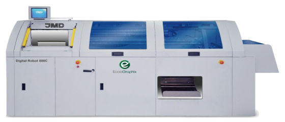 Automatisch Digitaal Systeem 400 books/h van de Robot Perfect Bindend Machine PUR