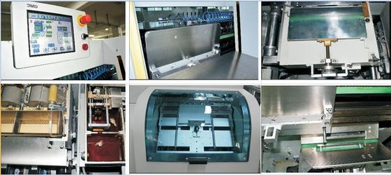 Automatisch Digitaal Systeem 400 books/h van de Robot Perfect Bindend Machine PUR