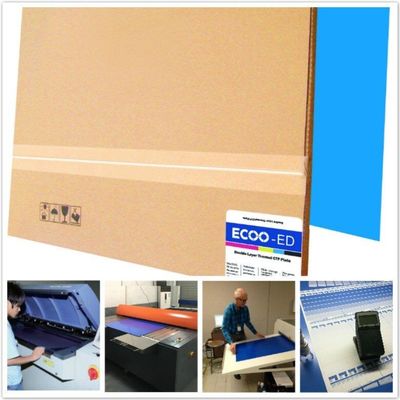 50mj/de cm2 Gecompenseerde UVplaat van de Laag Conventionele Ctcp van de Inktdruk Positieve Dubbele