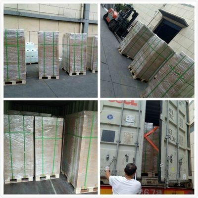 Dubbele laag positieve thermische CTP-plaat met 60000 afdrukken, 830 nm lasergolflengte en 0,15 mm dikte voor offsetprinten