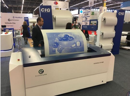 64CH Prepress CTP van de Compensatiedruk Plaatmachine 2400dpi