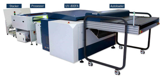 64 kanaalprepress Commerciële afdruk Thermische CTP Machine