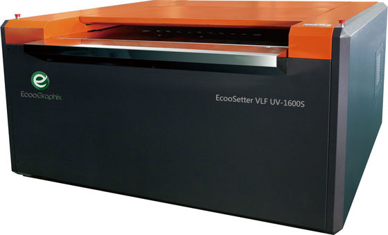 2400dpi thermische CTP platenmachine T-1600M voor output