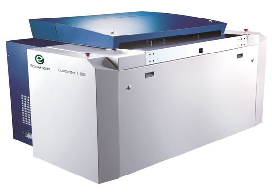 EcooSetter Thermal CTP Plate Machine 64-kanaal 2400dpi High-Speed Offset Printing