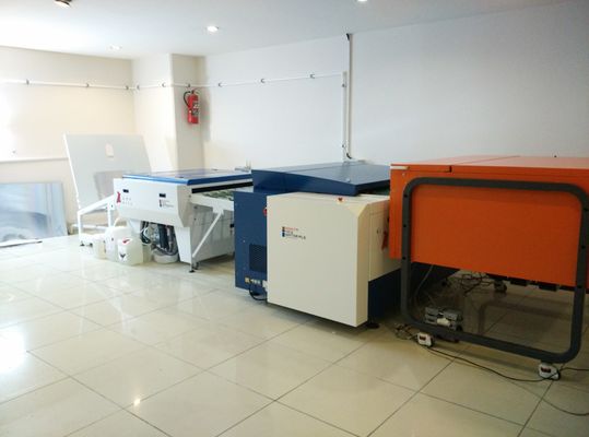 1680*1350mm 128 Kanaal UVctp de Compensatiedruk van de Plaatmachine