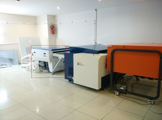 EcooGraphix Automatisering Temperatuurcontrole CTP Plaat Processor 280mm Breedte