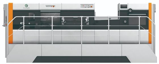 1060x740mm Folie het Stempelen Matrijzensnijmachine 7500shipping en behandeling