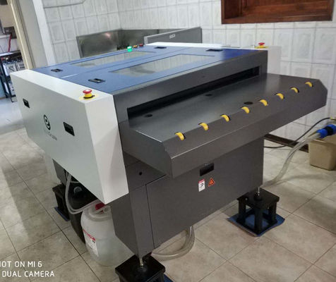 0.15 - 0.4mm CTP het Brede Formaat dat van Plaatbewerkers Machine ontwikkelt