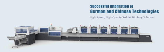 15 Clamps 5000 Cycles/H Boekenbindmachine voor uitstekende papieren zakken