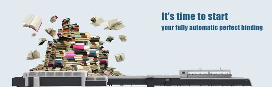 15 Clamps 5000 Cycles/H Boekenbindmachine voor uitstekende papieren zakken