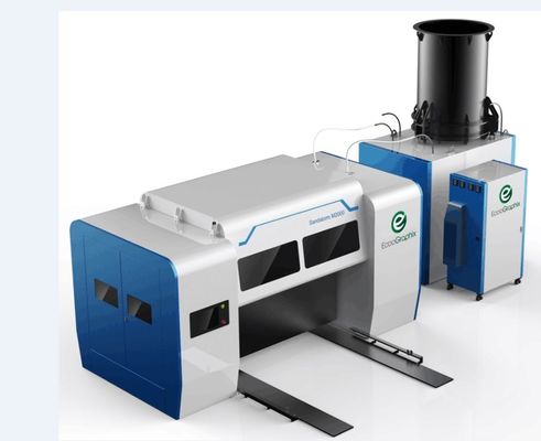 Van het het Staalkader van het schokbewijs van de het Zandvorm 3D Printer 600DPI