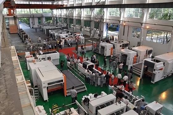 Max. Plaatgrootte 1040×720 mm Dubbele micrometer afdruk aanpassing TD790 die cutter