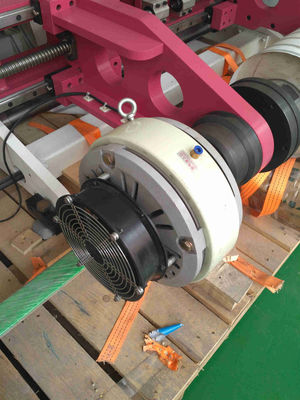 3T ladings Thermisch Document dat Opnieuw opwindend Machine voor ECG-Document Broodje scheurt