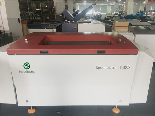 1163X940mm Laser830nm 2400dpi 64CH Thermische CTP Machine