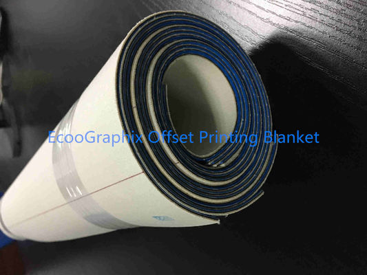 25m Gecompenseerd Web Sheetfed 1.95mm Rubberdrukdeken