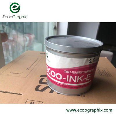 CMYK-de Drukinkt van Sheetfed van de Pigment12000rph Compensatie
