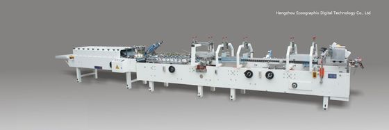 Koude Lijm 180m/Min Crash Lock Bottom Folder Gluer