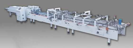 Koude Lijm 180m/Min Crash Lock Bottom Folder Gluer