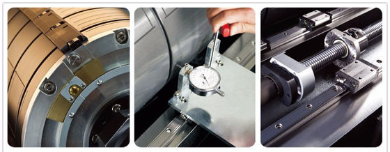64 laserdiode 1130mm Gecompenseerde Thermische CTP Plaatmachine