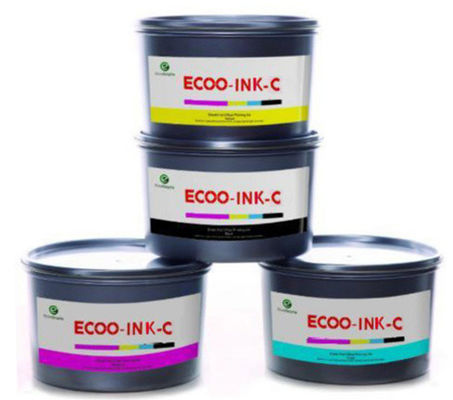ECOO-INK-C 15000 rph Offset-drukinkt voor middelgrote snelheid